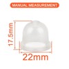 Hipa 6 Pack 561635001 Primer Bulb Pump for Homelite Stihl