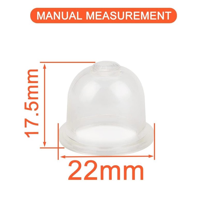Hipa 6 Pack 561635001 Primer Bulb Pump for Homelite Stihl