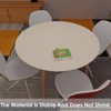 Zinkooat Small Round Table Cover - Can Be Used On