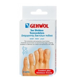 Gehwol Toe Dividers Large,3Pcs