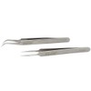 FEITA Precision Eyelash Extension Tweezers Set - Professional Straight &
