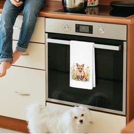 JINYO Kitchen Towels 16 x 24 Inch, Hand Towels Tea Towels Dish for Kitchen Bathroom Decor 436