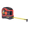 General Tools LTM2X Laser Tape Measure 2-in-1, 65 Ft Laser
