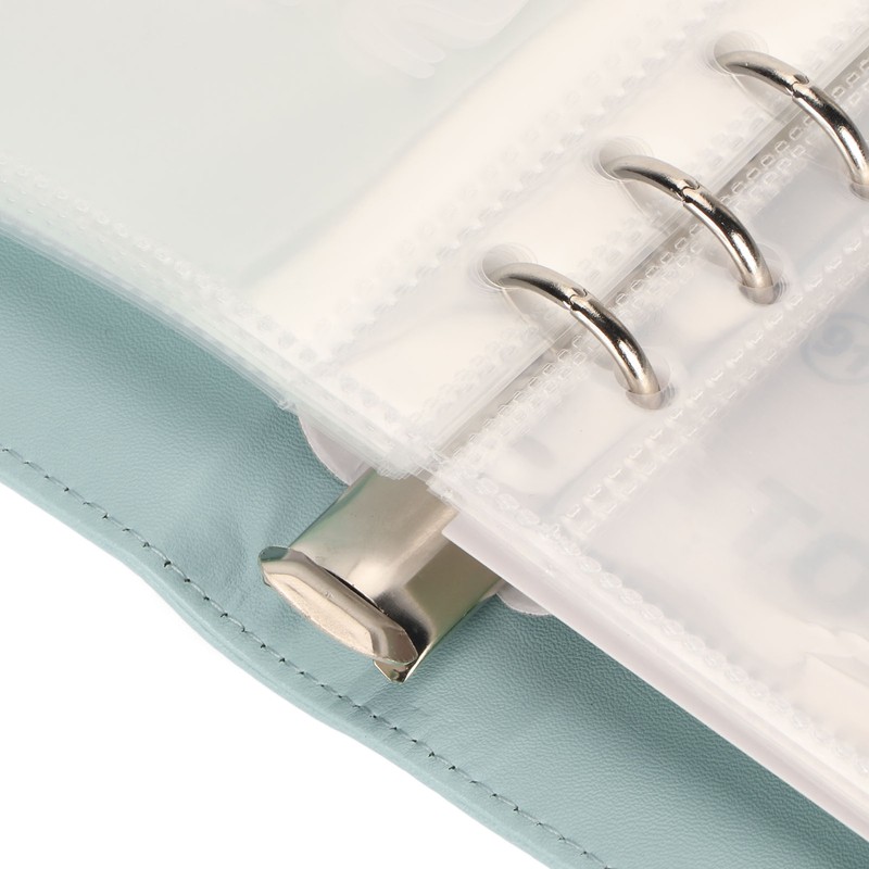 100 Envelopes Challenge Binder Waterproof A5 Money Saving Budget Binder