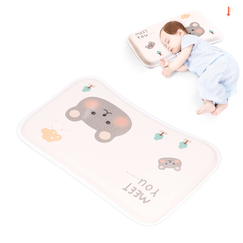 Baby Pillow Soft Comfortable Relaxing Shaping Effect Convenient Practical Safe