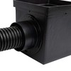 NDS 1243 Outlet Adapter for Catch Basin, Fits 3 in.