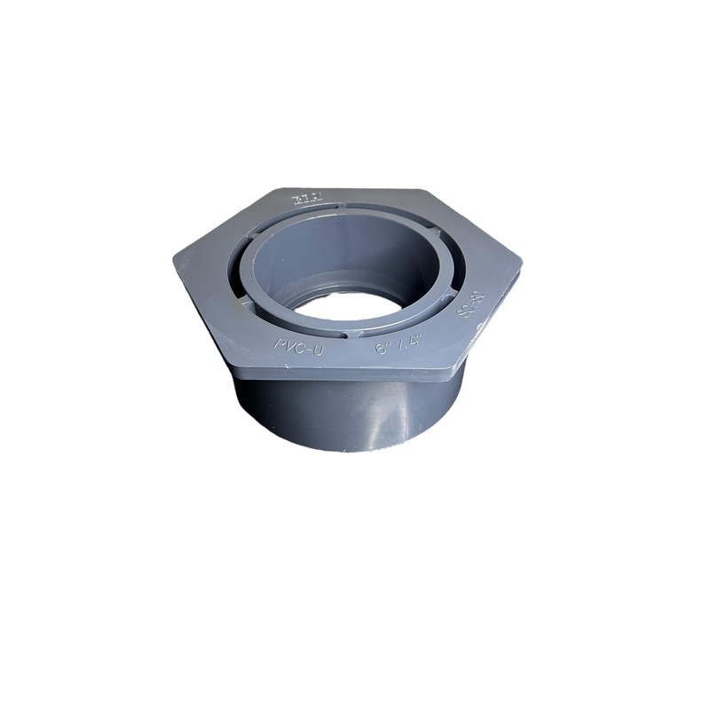 ERA Schedule 80 PVC, Reducer Bushing, 837 Series Pipe Fitting