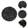 SUPVOX Trampoline Accessory Trampoline Pad for Replacement Mat Black Round