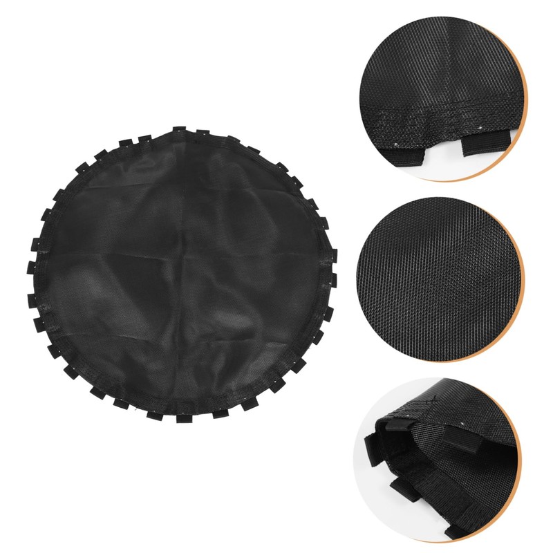 SUPVOX Trampoline Accessory Trampoline Pad for Replacement Mat Black Round