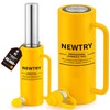 NEWTRY 20 ton Hydraulic Jack Cylinder Long Jack 6” Stroke