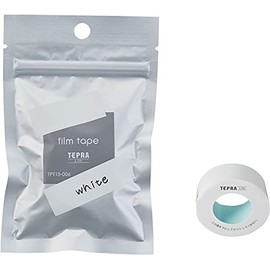 Tepra Lite Film Tape - White