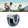 Plush Rabbit Golf Club Head Cover Half Round Cute Cartoon