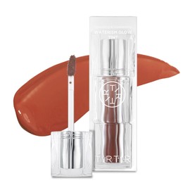 TIRTIR Waterism Glow Tint 4 g – Tinte labial gloss hidratante con brillo luminoso no pegajoso (04 Fig Peach) – Lip tint/lip gloss maquillaje coreano para labios