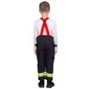 Costume Agent Custom Fireman Fire Fighter Child Costume Jacket and
