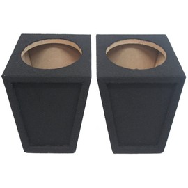 Car Audio Custom 6" X 9" Sealed Hi Quality Pair Speaker Enclosure Unloaded Box