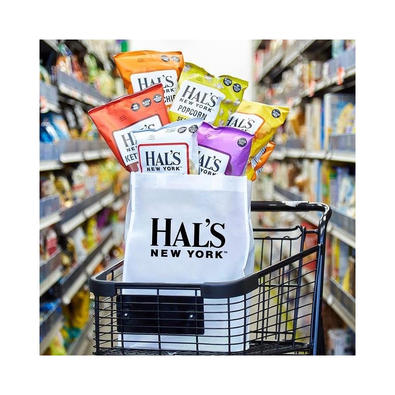 Hal's New York Kettle Cooked Gluten Free Jalapeno Flavored Potato