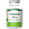 Nature's Truth Vitamin B6 100mg - 60 Vegan Tablets -