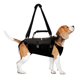 5-in-1 Dog Support Harness - Full Body Lift Harness Support Sling Padded Vest Back Brace - Great for Pet Mobility, Hip & Joints, Back Support, Anxiety by Neoally (Large)