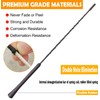 16 Inch Flexible Rubber Antenna Replacement Mast for Mini Cooper