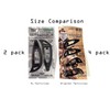 Tacticlip - XL Snap Hair Clip Multitool Barrettes for Thick