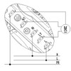 Agora-Tec at 003 001 006 at-dwv-10 Pressostat Cable for Pump