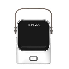 Rongta 2 INCH Label Maker,Portable Bluetooth Wireless Labeler Machine with Tape,Handheld Sticker Maker for Barcode Labels,Home School Supplies,USB Rechargeable,Compatible with iOS/Android