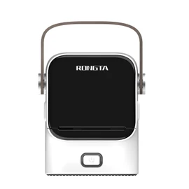 Rongta 2 INCH Label Maker,Portable Bluetooth Wireless Labeler Machine with Tape,Handheld Sticker Maker for Barcode Labels,Home School Supplies,USB Rechargeable,Compatible with iOS/Android