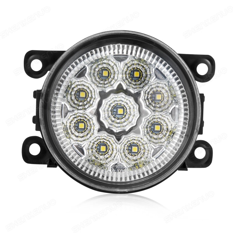 SHENKENUO Pair Fog Lights Fit For 2007-2014 Chevy Tahoe Avalanche