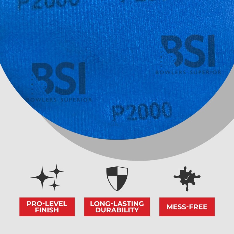 BSI Sanding Disc for Bowling Balls – Multi-Pack 180, 360,