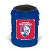 Western Bulldogs AFL Footy Fluffy Can Cooler Stubby Holder