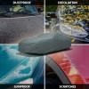 USCarCover WeatherHD Plus Water Resistant Car Cover for MG TC