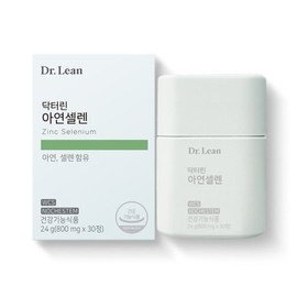 Dr. Lean 닥터린 아연셀렌 3박스 Dr. Lin Zinc Selenium 3 Boxes