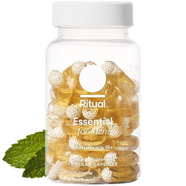 Ritual Multivitamin for Men 18+ with Zinc, Vitamin A and