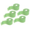 5 Rolls Disposable Barber Paper Neck Strips Self Adhesive Hairdressing