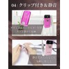 【１級ネイリスト監修】 ネイルマシン 「Bieute Spin」おうちでサロン仕上げｘ最大45,000回転ｘUSB充電式ｘ6種のビット付き NatuLaBieute (ダスティーピンク)