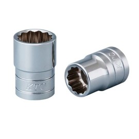 Kyoto Machine Tools (KTC) Socket 12 Angle, B4-11/16W-H, Size: 11/16 inch (12.7 mm)