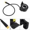 Universal Thumb Gas Finger Gas Accelerator Corrosion Resistant Thumb Gas