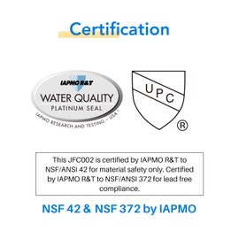 ICEPURE Pitcher Water Filter Replacement for Brita® Standard Water Filter, Brita® Pitchers and Dispensers,Classic OB03, Everyday, UltraMax, Metro+, XL, Mavea® 107007 35557 and More NSF Certified 3PACK