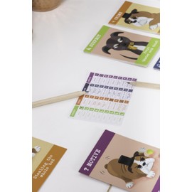 Sherlock Bones. The Ultimate Whodunit Game for Dog Lovers. Sniff Out The Clues to Find The Canine Culprit in This Thrilling Game of Doggy Detective Work! Fun Card Games