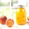 Ball Regular Mouth Glass Mason Jars with Lids and Bands,
