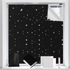 Window Blackout Fabric, 100% Opaque, 200 x 145 cm, Blackout