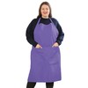 Plus Size Aprons for Women with Pockets Durable Long Adjustable