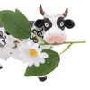 Daisy Cow Solar Light Animal Shaped Color Changing LED Garden