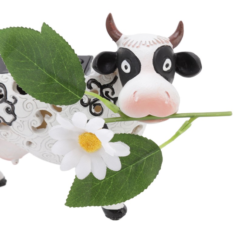 Daisy Cow Solar Light Animal Shaped Color Changing LED Garden