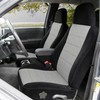 ESMING 60/40 Front Split Bench Seat Covers for Chevy Colorado