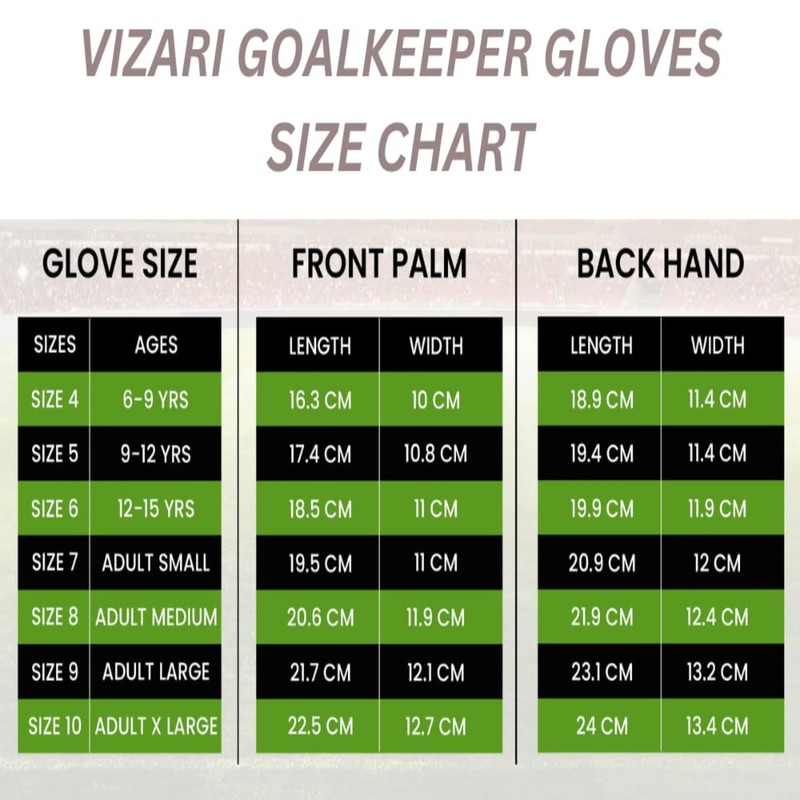 Vizari Salerno F.P. Goalkeeper Glove