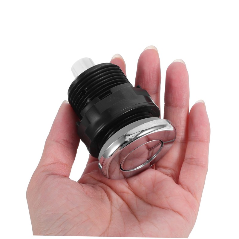 Ciieeo Garbage Disposal Air Button Pneumatic Garbage Disposal Spa Bath