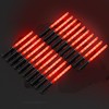 E-riding 20 Pack Traffic Wand, 21 Inch Red Traffic Control