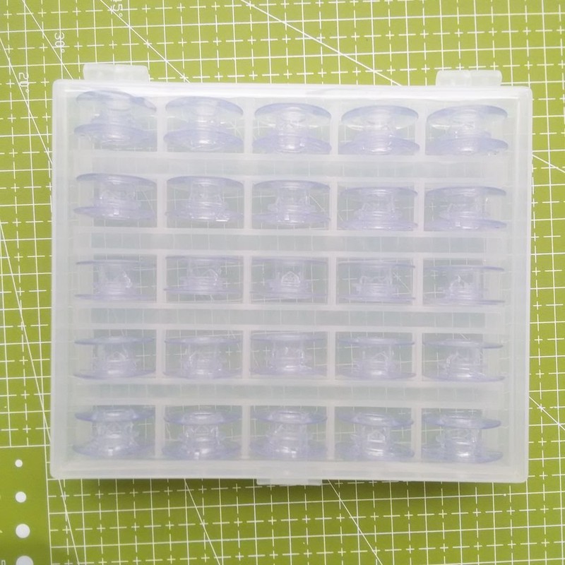 YICBOR Bobbins for Pfaff Expression and Creative,Performance Sewing Machine (25pcs/Box)