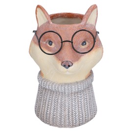 Animal Vase Decoration Innovative Resin Vase Ornament for Gardening Home Office BedroomF668984